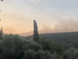 Israeli Strike Blamed for Brushfire in Southern Lebanon