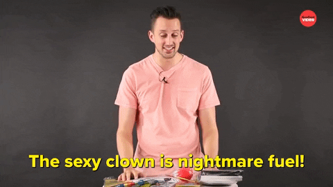 Sexy Halloween GIF by BuzzFeed