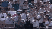 los angeles dodgers 90s GIF by MLB