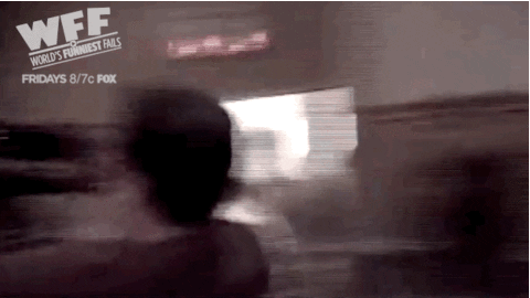 roller fails GIF by World’s Funniest