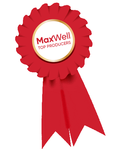 Ribbon Sticker by Maxwell Realty