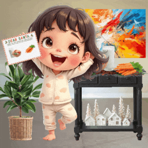 Boys Girls Cookies And Milk GIF