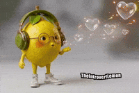 TheIntrovertLemon theintrovertlemon lemonkisses GIF