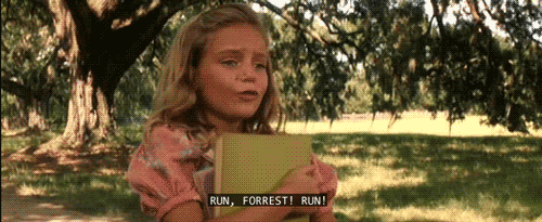 forrest gump love GIF