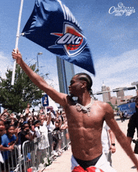 Nba Finals Basketball GIF by OKC Thunder