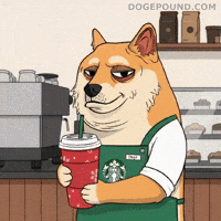 Judging Shiba Inu GIF by Doge Pound