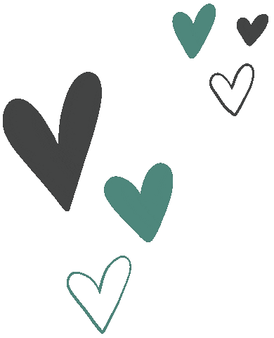 Heart Love Sticker by Kleinformat