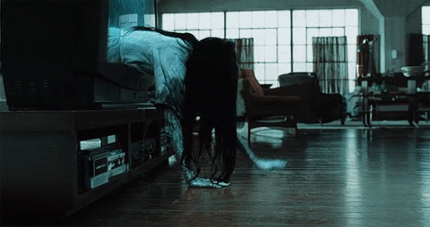 various tv halloween GIF