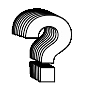Question Mark Sticker by Rosa-Luxemburg-Stiftung