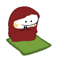 Ramadan Pray Sticker