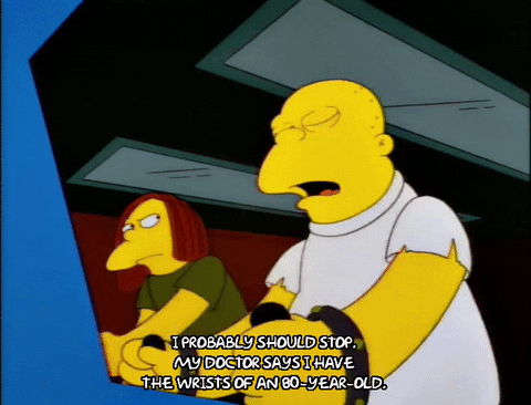 Season 6 Episode 21 GIF by The Simpsons