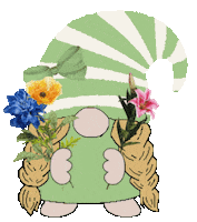 Flowers Gardening Sticker
