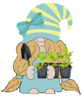 Flowers Gardening Sticker