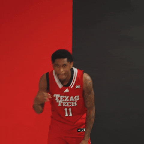Jaylen Petty GIF by Texas Tech Basketball