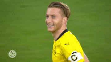 Borussia Dortmund Smile GIF