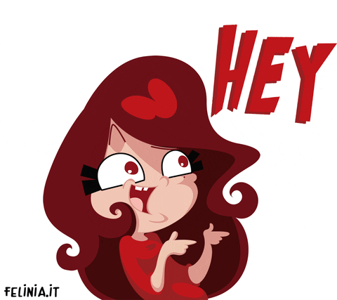 Girl Reaction GIF
