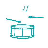 Musica Sticker by P&G Pampers