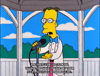 Happy Season 10 GIF by The Simpsons