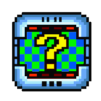 Video Games Pixel Sticker by ProfessorLightWAV