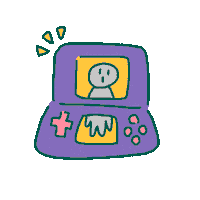 Game Ds Sticker