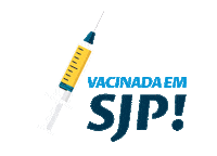 prefeituradesaojosedospinhais vacina sjp sao jose vacinada Sticker
