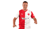 Hands Up Football Sticker by SK Slavia Praha
