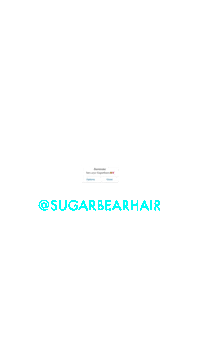 Pop Up Instagram Sticker by SugarBearHair
