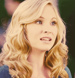caroline forbes GIF