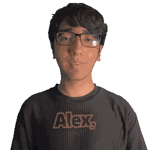 Alex Alec Sticker
