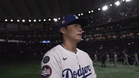 Los Angeles Dodgers Sport GIF by MLB