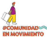 Comunidadenmovimiento Sticker by HIPGive
