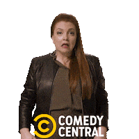 Arianna Nutt Sticker by Comedy Central BR