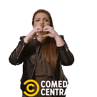 Arianna Nutt Sticker by Comedy Central BR