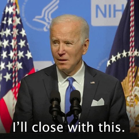 Conclude Joe Biden GIF by The Democrats