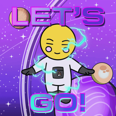 Energize Lets Go GIF by Space Riders