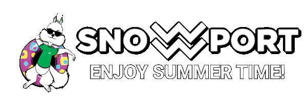 Snowport giphyupload relax vacation enjoy Sticker