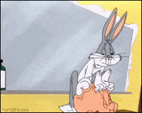 bugs bunny massage GIF