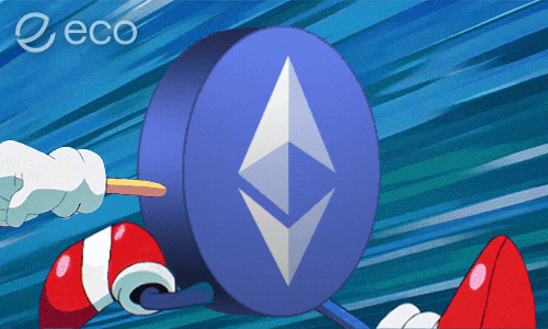 To The Moon Crypto GIF by Eco