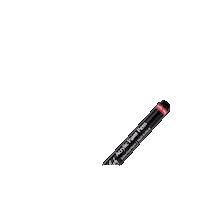 Pink Marker Sticker by Drawlish