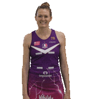 Netball Lborolightning Sticker by Loughborough Sport