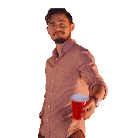 Dylan Sprouse Cheers Sticker by Lionsgate