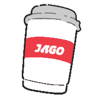 Matcha Sticker by JAGO COFFEE