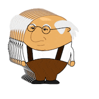 Bilen Adam Sticker by Listelik
