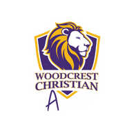 WoodcrestChristianSchool riverside inland empire christian education riverside california Sticker