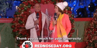 ThanK You For Your Generosity