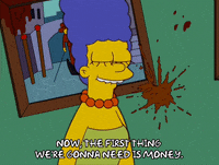 talking marge simpson GIF