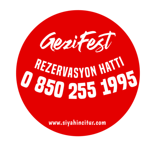 Gezifestizmir Sticker by GeziFest İzmir (Siyah İnci Tur)