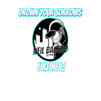 Neil Veritas Sticker by Blue Handle Publishing