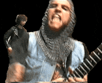 Heavy Metal Rock GIF by Medalla