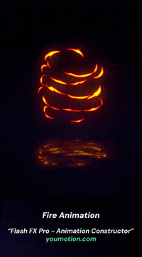 Animation Burning GIF by youmotion.com